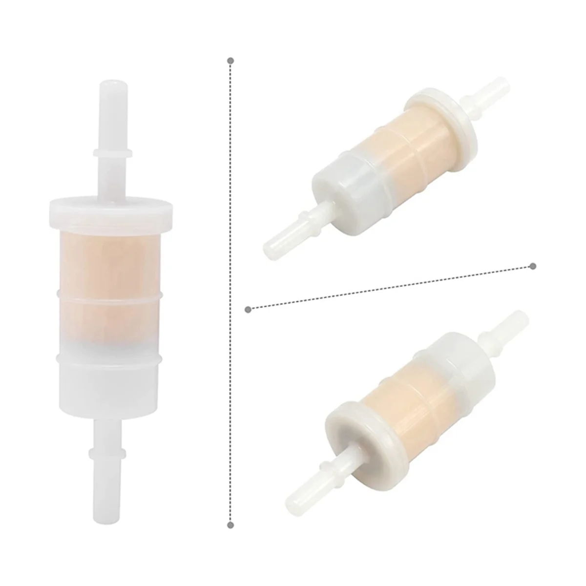 Filtro de combustible para motor fueraborda Mercury Mercruiser – 2 piezas (35879885Q)