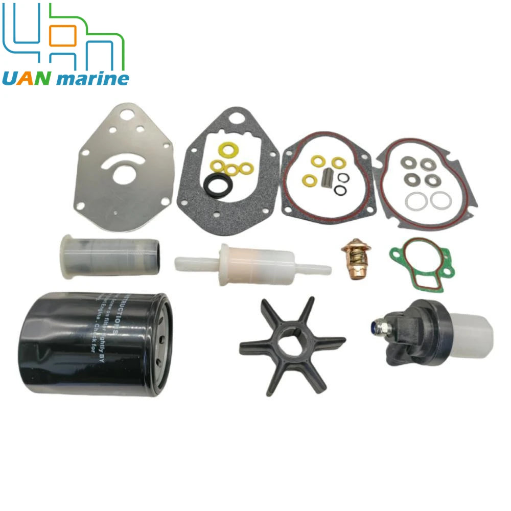 Kit de servicio de mantenimiento Mercury 8M0113483 – 300 horas (40HP, 50HP, 60HP, 4 cilindros, 4 tiempos)