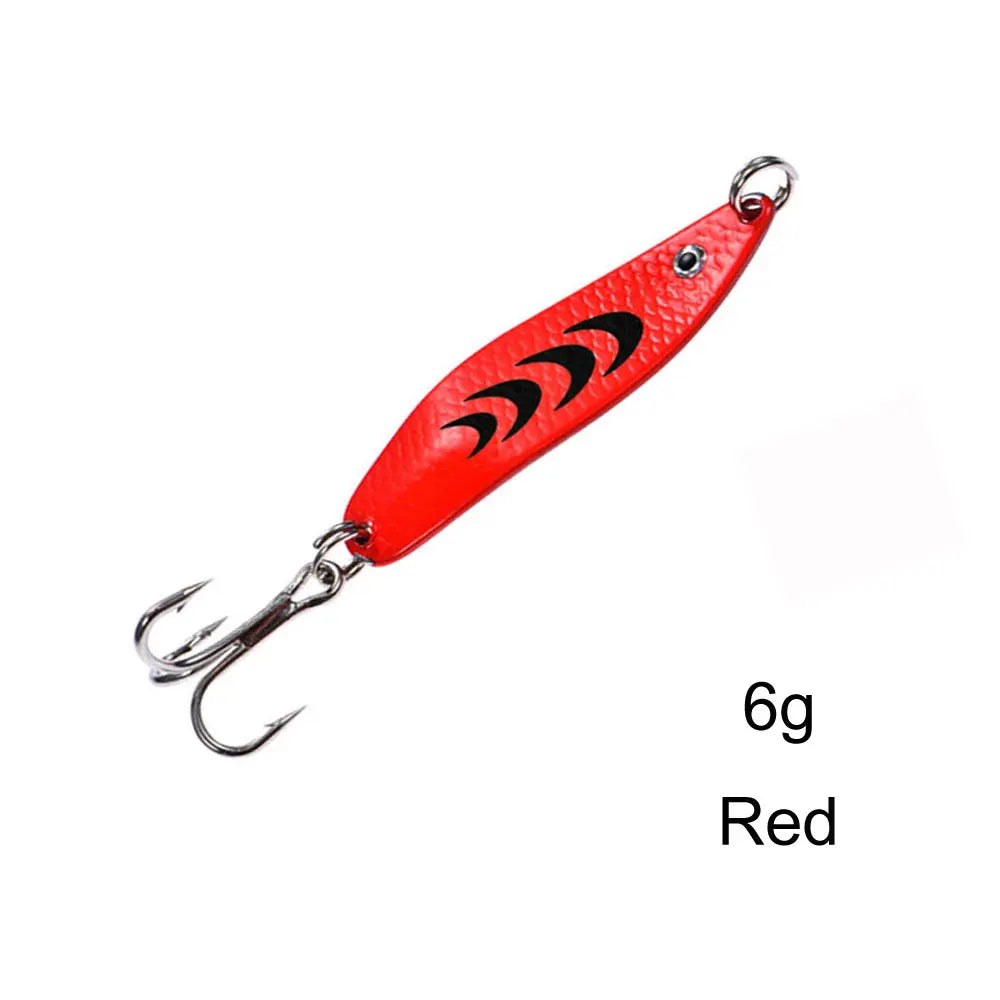 Señuelo de Pesca Tipo Cuchara para Trucha y Carpa – 6g, 7cm