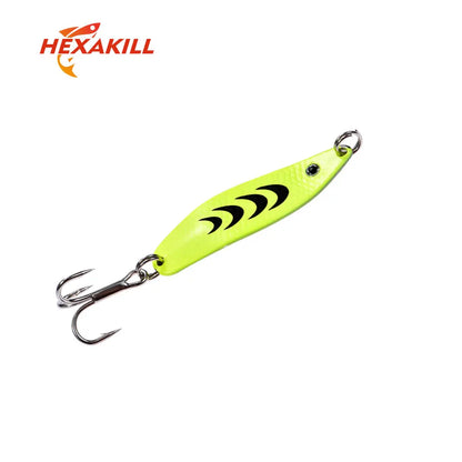 Señuelo de Pesca Tipo Cuchara para Trucha y Carpa – 6g, 7cm