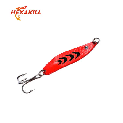 Señuelo de Pesca Tipo Cuchara para Trucha y Carpa – 6g, 7cm