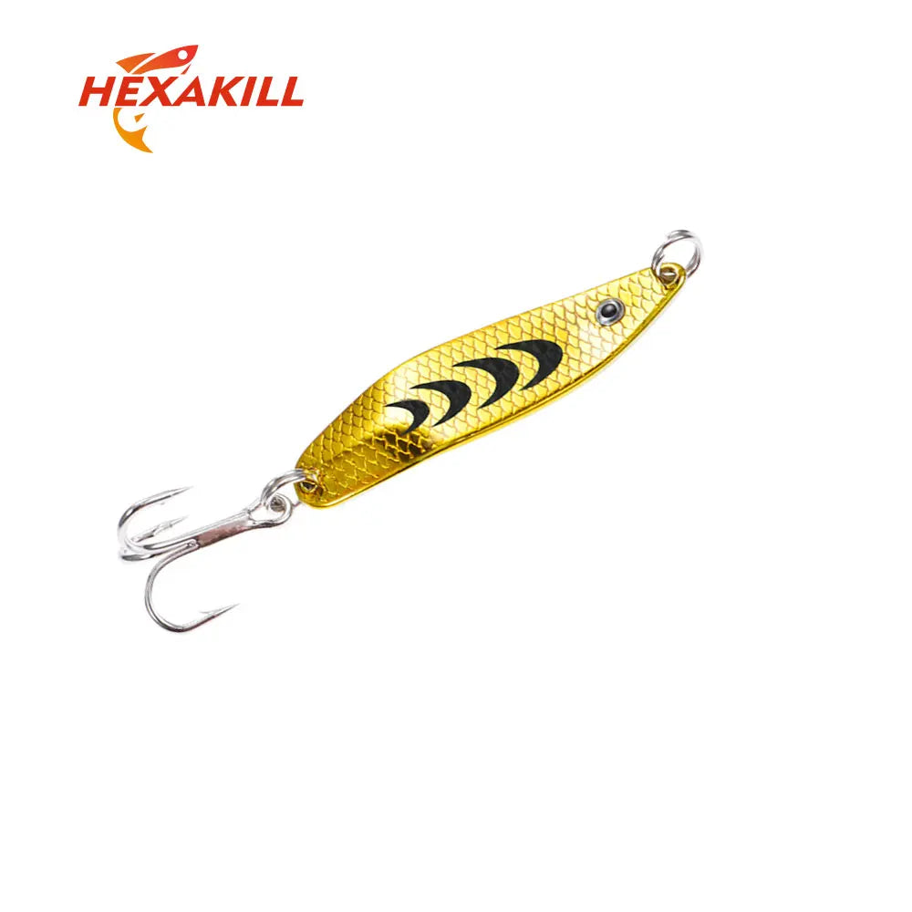 Señuelo de Pesca Tipo Cuchara para Trucha y Carpa – 6g, 7cm
