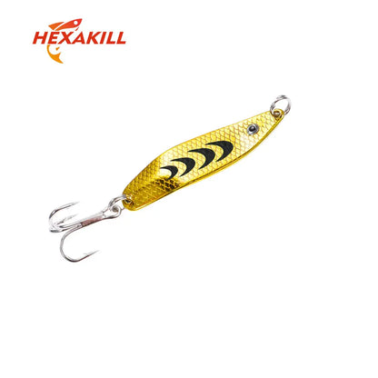 Señuelo de Pesca Tipo Cuchara para Trucha y Carpa – 6g, 7cm