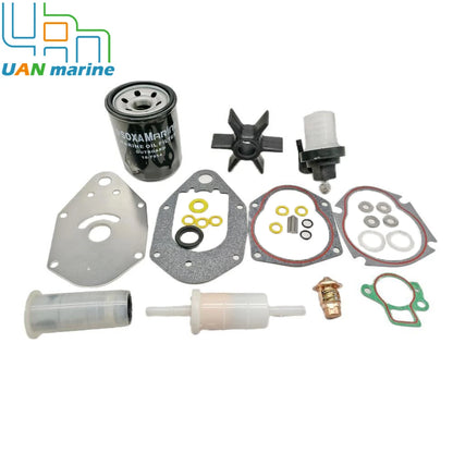 Kit de servicio de mantenimiento Mercury 8M0113483 – 300 horas (40HP, 50HP, 60HP, 4 cilindros, 4 tiempos)