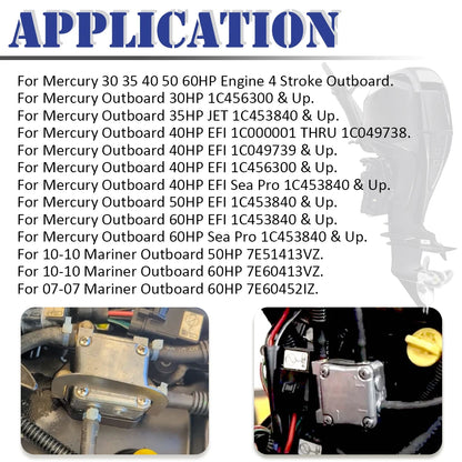 Bomba de Combustible para Motor Mercury 4 Tiempos 40HP – 60HP | OEM 8M0118177 / 8M0141827