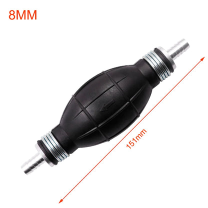 Línea de Bomba Manual de Combustible – 12mm, para Gasolina o Diésel (Uso Marino y Vehicular)