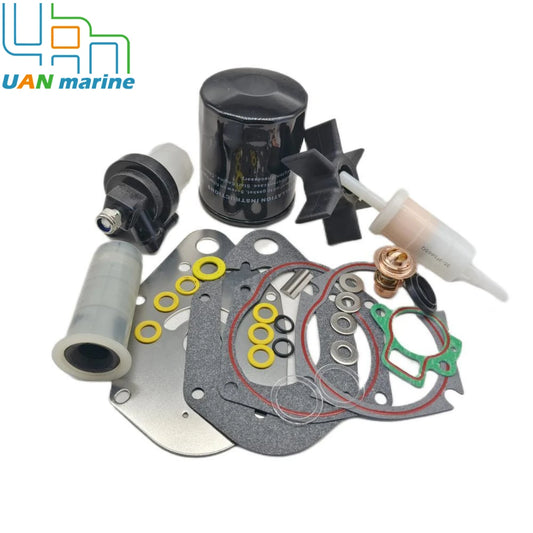 Kit de servicio de mantenimiento Mercury 8M0113483 – 300 horas (40HP, 50HP, 60HP, 4 cilindros, 4 tiempos)