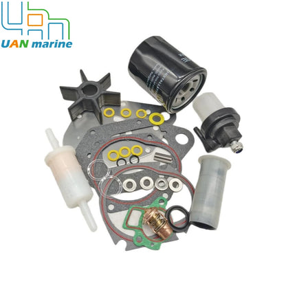 Kit de servicio de mantenimiento Mercury 8M0113483 – 300 horas (40HP, 50HP, 60HP, 4 cilindros, 4 tiempos)