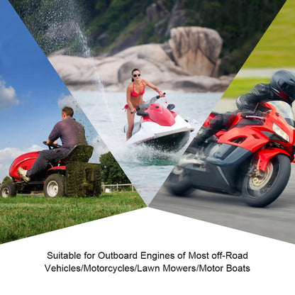 Interruptor de Paro de Emergencia para Motor Fueraborda - Compatible con Yamaha, Suzuki y Honda