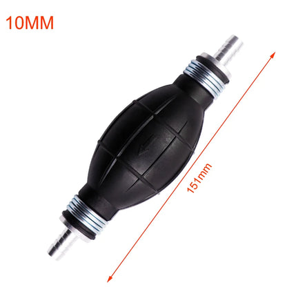 Línea de Bomba Manual de Combustible – 12mm, para Gasolina o Diésel (Uso Marino y Vehicular)