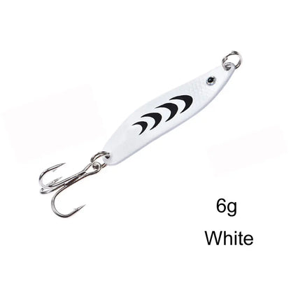 Señuelo de Pesca Tipo Cuchara para Trucha y Carpa – 6g, 7cm