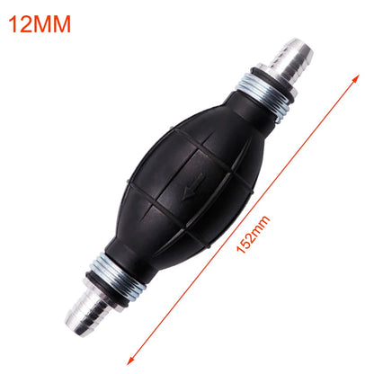 Línea de Bomba Manual de Combustible – 12mm, para Gasolina o Diésel (Uso Marino y Vehicular)