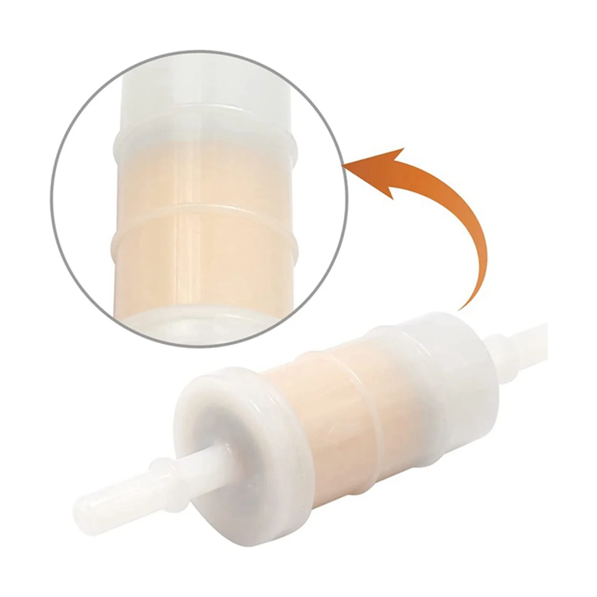 Filtro de combustible para motor fueraborda Mercury Mercruiser – 2 piezas (35879885Q)