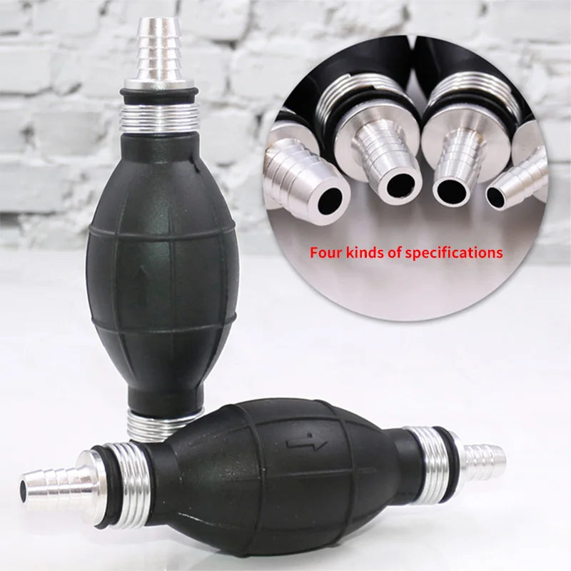 Línea de Bomba Manual de Combustible – 12mm, para Gasolina o Diésel (Uso Marino y Vehicular)