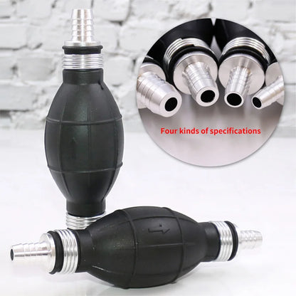 Línea de Bomba Manual de Combustible – 12mm, para Gasolina o Diésel (Uso Marino y Vehicular)