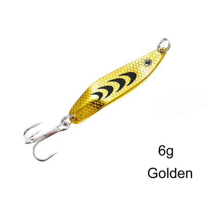 Señuelo de Pesca Tipo Cuchara para Trucha y Carpa – 6g, 7cm